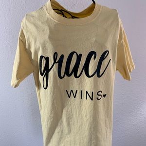Grace Wins Tee